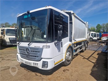 2018 MERCEDES-BENZ ECONIC 2630 Used Refuse Municipal Trucks for sale