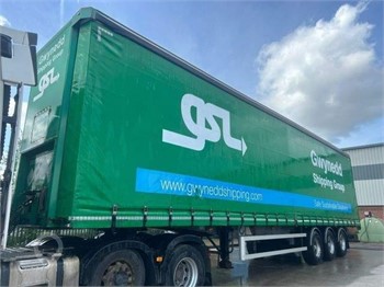 2015 SDC TRAILER Used Curtain Side Trailers for sale