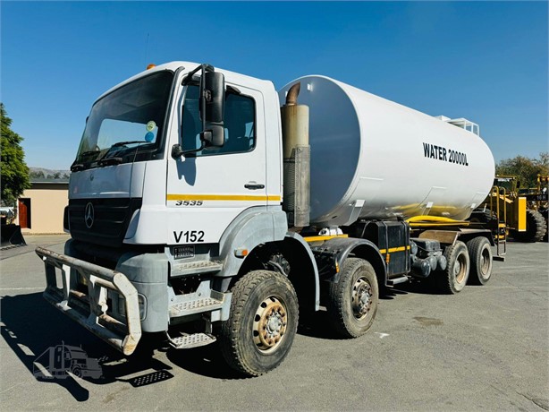 2008 MERCEDES-BENZ AXOR 3535 Used Water Tanker Trucks for sale