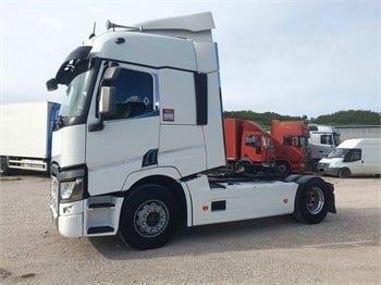 2017 RENAULT T480 Used Tractor with Sleeper for sale