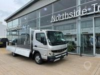 2024 MITSUBISHI FUSO CANTER 3C13 Used Dropside Flatbed Vans for sale