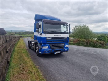 2012 DAF CF85.460 Used Tractor with Sleeper for sale