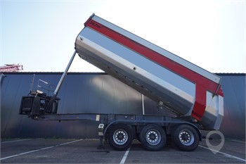2003 CARNEHL 3 AXLE TIPPER TRAILER WITH SEPARATE ENGINE Used Tipper Trailers for sale