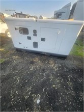 2016 GENERATOR SYSTEMS 50 KW Used Stationary Generators for sale