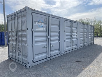 NEW 40 FT HIGH CUBE MULTI DOOR CONTAINER Used Other upcoming auctions