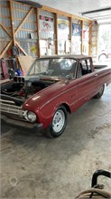 1963 FORD RANCHARO Used Classic / Vintage (1940-1989) Collector / Antique Autos upcoming auctions