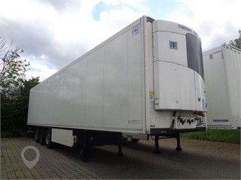 2016 KRONE SD THERMO-KING TRENNWAND LIFTACHSE DOPPELSTOCK Used Mono Temperature Refrigerated Trailers for sale