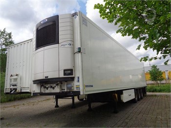 2020 KRONE SD CARRIERR VECTOR 1550 DOPPELSTOCK TRENNWAND Used Mono Temperature Refrigerated Trailers for sale