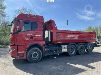 2022 MAN TGS 35.510 Used Tipper Trucks for sale