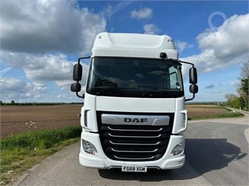 2018 DAF CF480 Used Tractor with Sleeper for sale