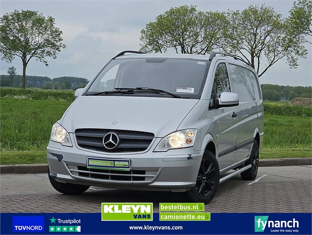 2014 MERCEDES-BENZ VITO 116 Used Luton Vans for sale