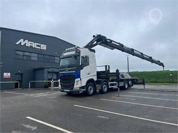 2019 VOLVO FH460 Used Standard Flatbed Trucks for sale