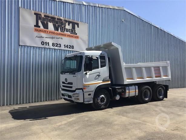 2018 UD QUON GW26.450 Used Tipper Trucks for sale