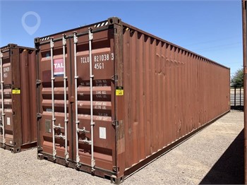 40FT HIGH-CUBE STORAGE CONTAINER Used Other upcoming auctions
