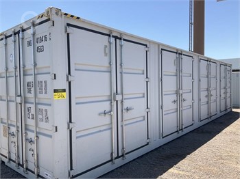 40FT HIGH-CUBE MULTI-DOOR STORAGE CONTAINER Used Other upcoming auctions