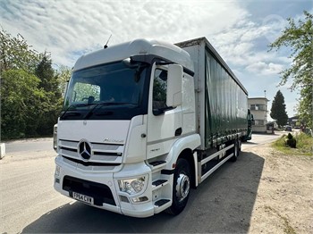 2015 MERCEDES-BENZ ACTROS 2530 Used Curtain Side Trucks for sale
