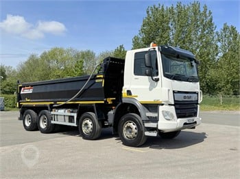 2021 DAF CF450 Used Tipper Trucks for sale