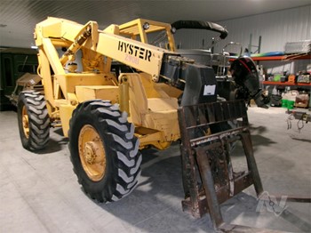 HYSTER Z90B Used Telehandlers auction results