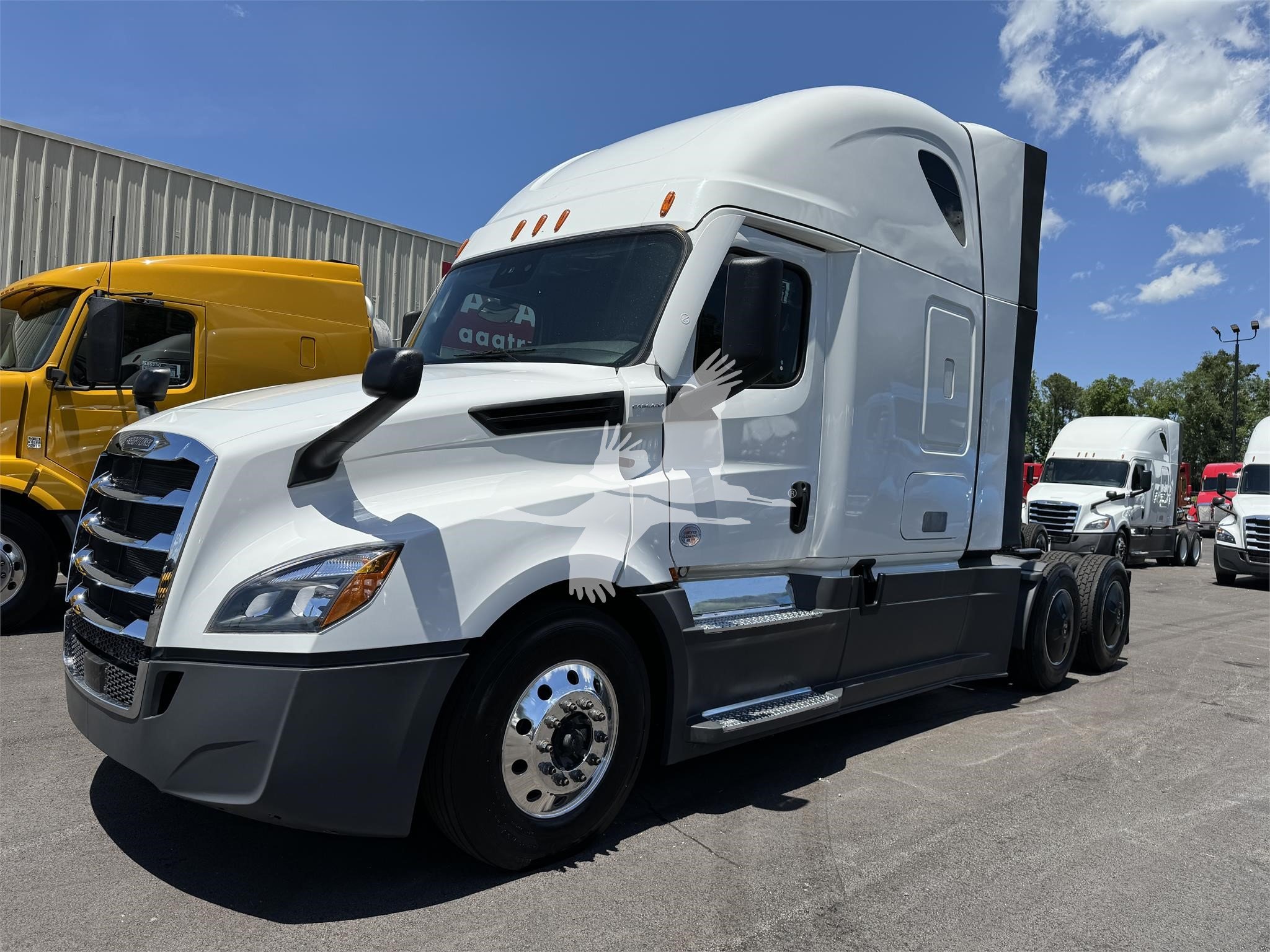 2021 FREIGHTLINER CASCADIA 126 MA9710 - Photo 1