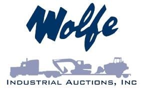 Wolfe Industrial Auctions logo