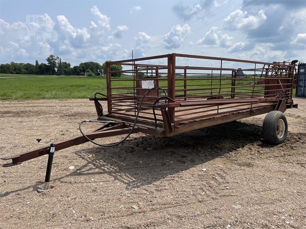 UNKNOWN LT Used Livestock Trailers auction results