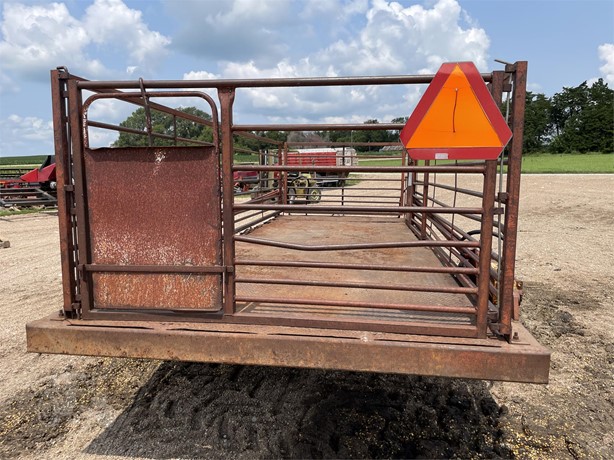 UNKNOWN LT Used Livestock Trailers auction results