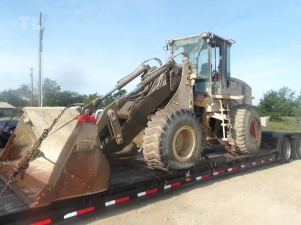 2005 CATERPILLAR IT38G II Wheel Loaders dismantled machines
