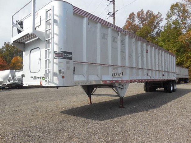 2017 MAC TRAILER MFG Used Walking Floor Trailers for hire
