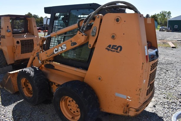 CASE 450 Used Wheel Skid Steers auction results
