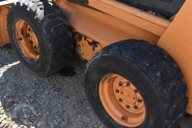 CASE 450 Used Wheel Skid Steers auction results