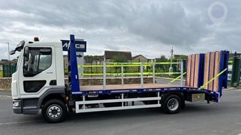 A 2024 DAF XB210 rigid beavertail truck.