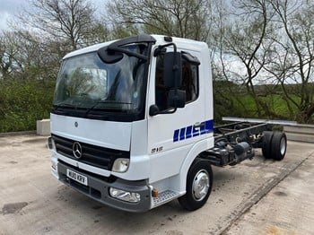 A 2020 Mercedes-Benz 1323 chassis cab truck.