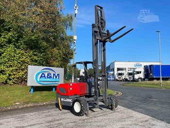 2022 LOADMAC 855 Used Truck Mounted Forklifts for sale
