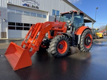 2019 KUBOTA M7-172 PREMIUM KVT Used 100 HP to 174 HP Tractors for sale