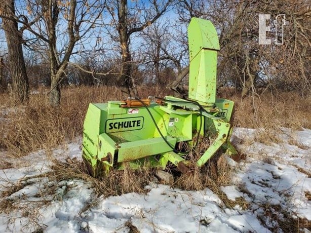 SCHULTE 8 FT SNOWBLOWER Upcoming Auctions in Eureka South Dakota SCHULTE 8 FT SNOWBLOWER Upcoming Auctions in Eureka South Dakota