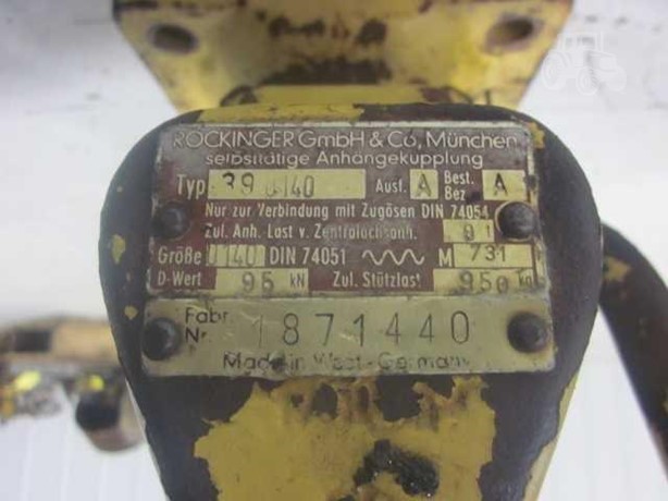 NEW HOLLAND ROCKINGER-HITCH