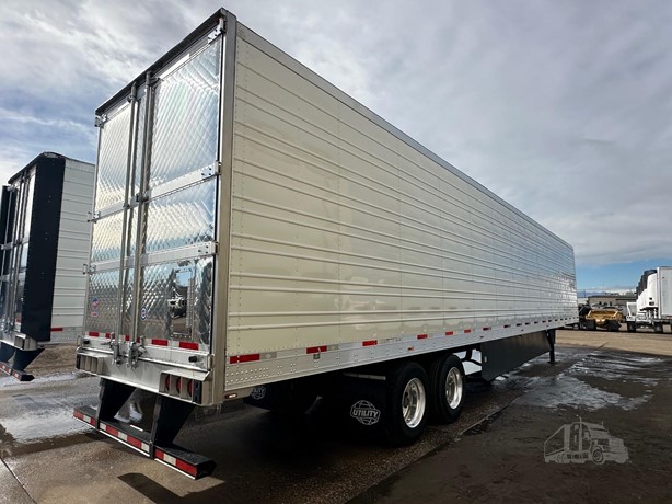 2023 UTILITY 3000R 53' AIR REEFER, TK S-600 W LOW HOURS, PSI, S Used Reefer Trailers for sale