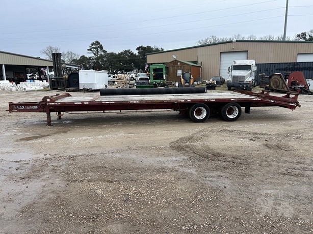 2008 CF S TRAILERS Used Flatbed / Tag Trailers auction results