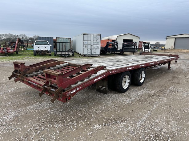 2008 CF S TRAILERS Used Flatbed / Tag Trailers auction results