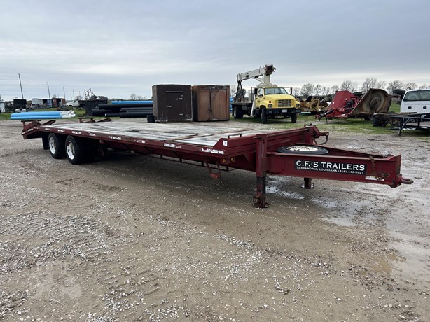 2008 CF S TRAILERS Used Flatbed / Tag Trailers auction results