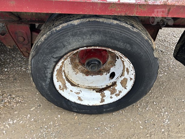 2008 CF S TRAILERS Used Flatbed / Tag Trailers auction results