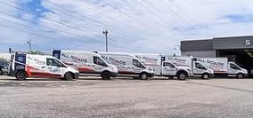 Mobile service fleet