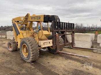 HYSTER Z90A Used Telehandlers auction results