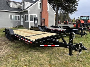 2025 MIDSOTA 20 ft Fixed Tandem Axle New Flatbed / Tag Trailers for sale