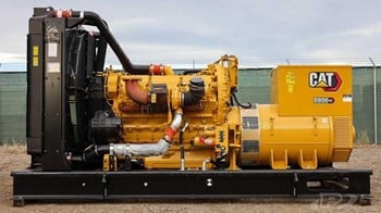 A 2023 Caterpillar D800 GC stationary generator.