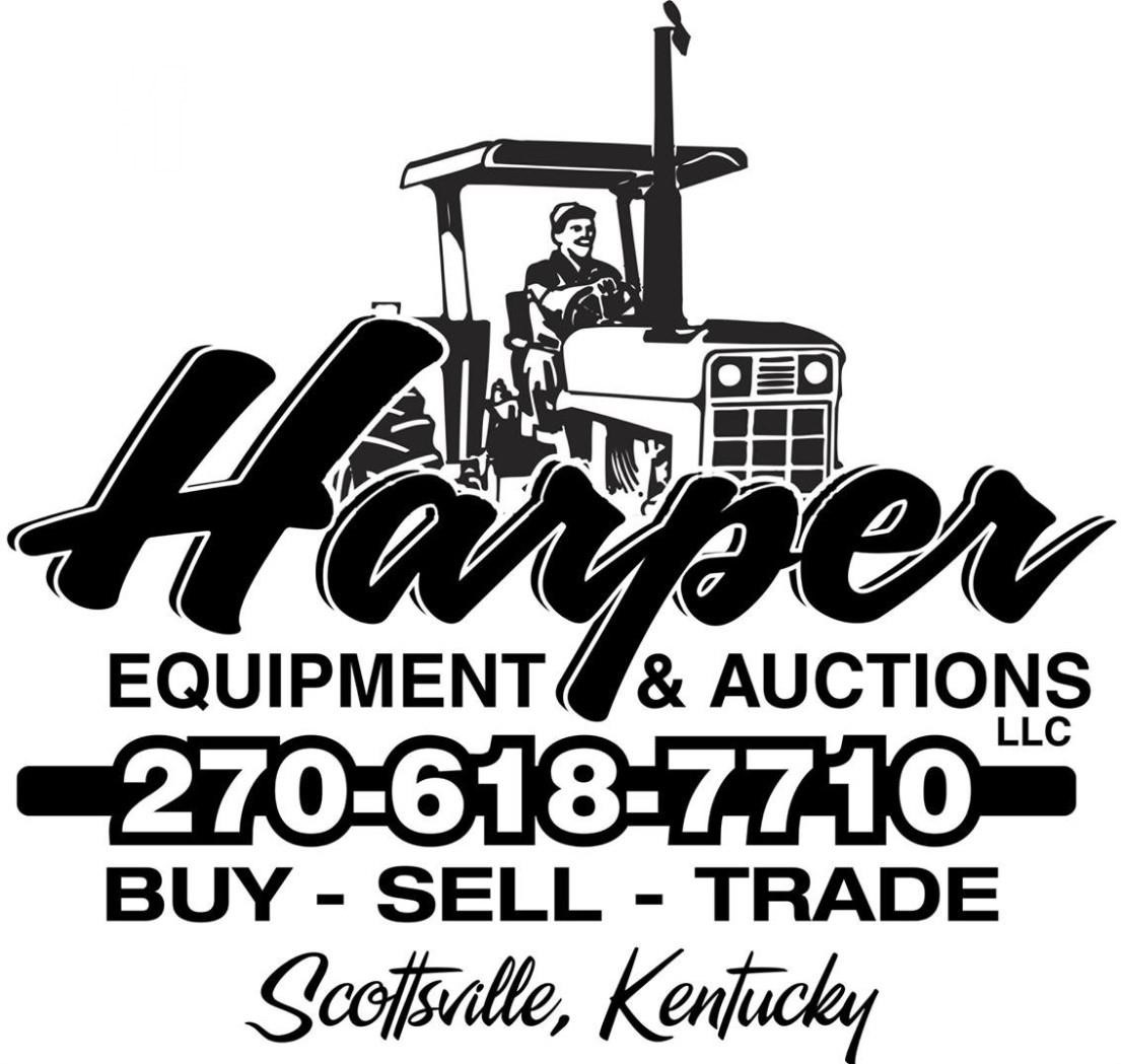 Harper Equipment and Auctions logo
