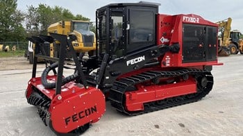 A 2024 Fecon FTX150-2 track mulcher.