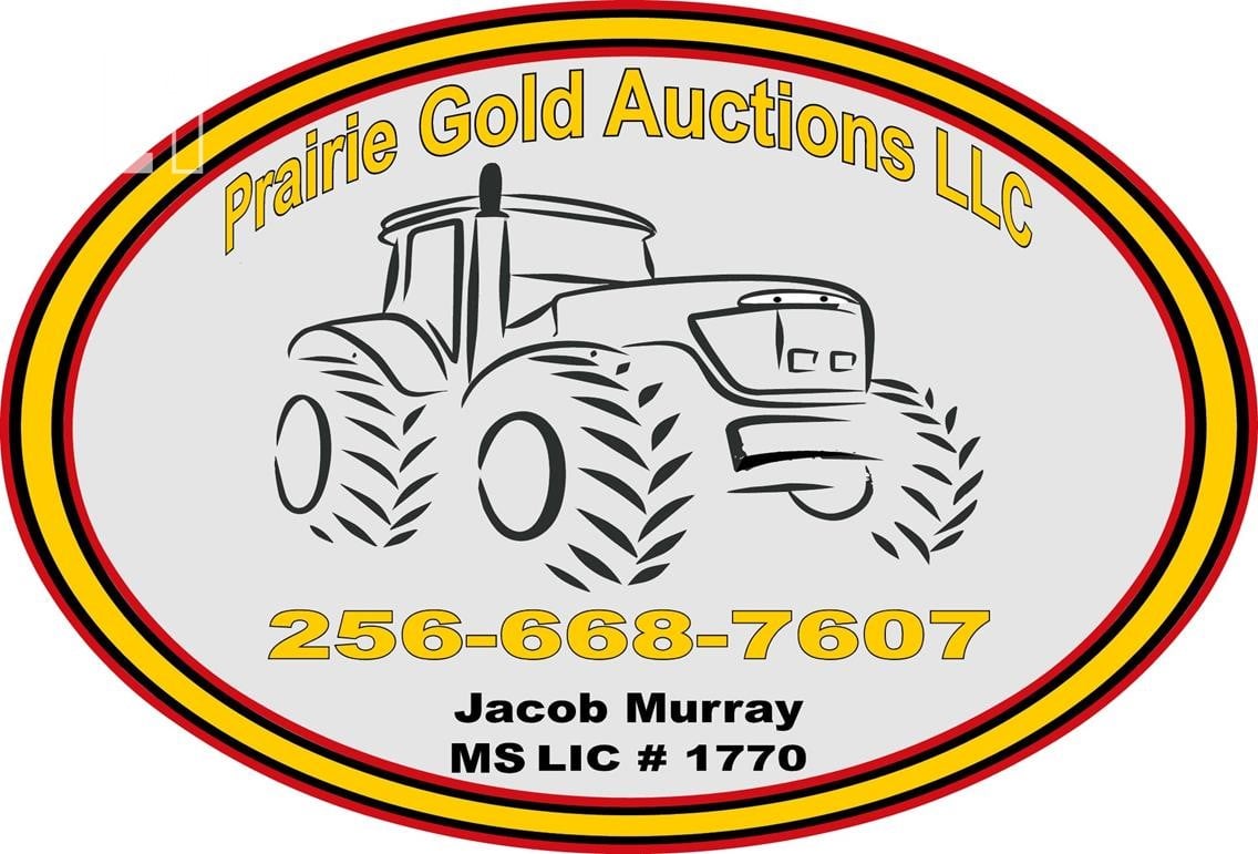Prairie Gold Auctions logo