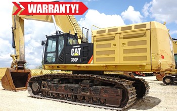 Pelle sur chenilles CATERPILLAR 390F finition GUNMENTAL Pelle sur chenilles CATERPILLAR 390F finition GUNMENTAL