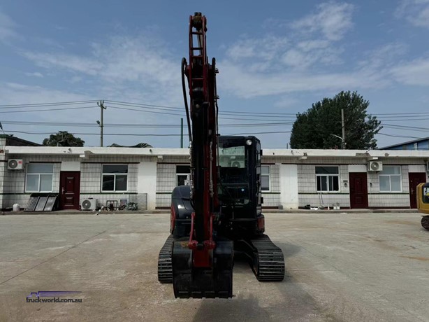 2026 YANMAR VIO55-6A Used Mini Excavators for sale